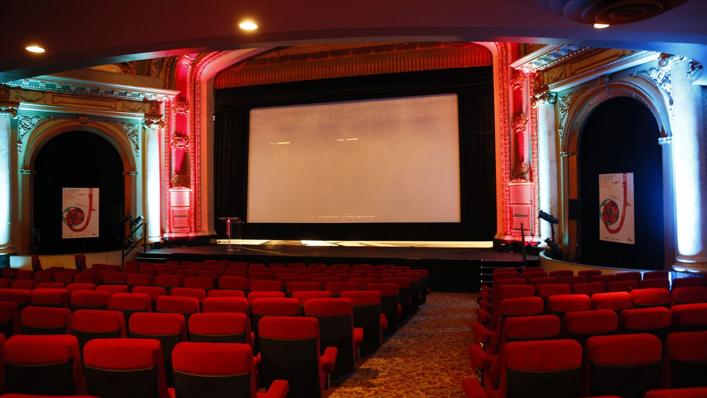 Photo de la salle cinéma de l'Impérial lors d'Éléphant Classiq en novembre 2015 (Crédit photo : Julien Faugère)