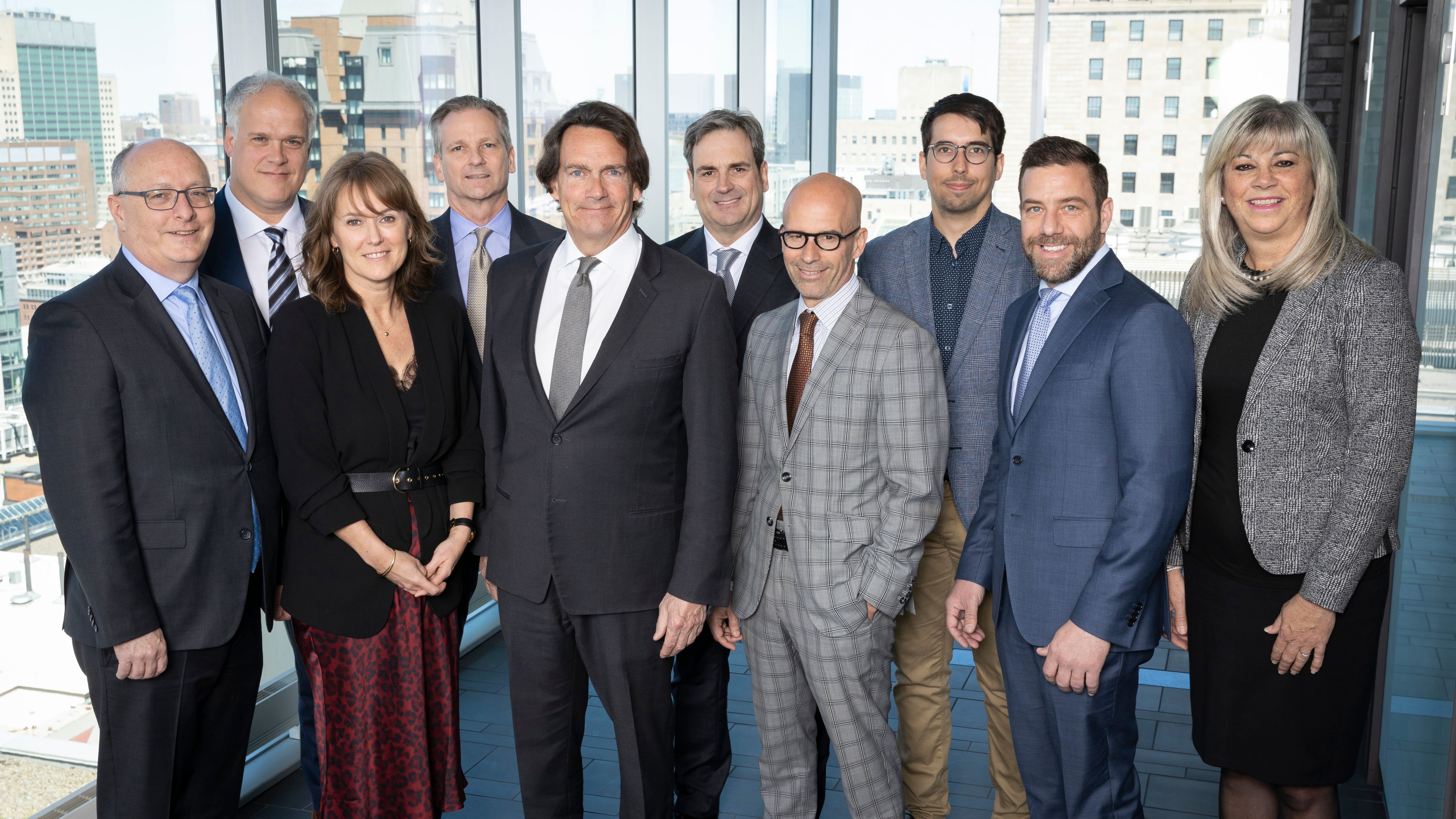 Management committee photo
