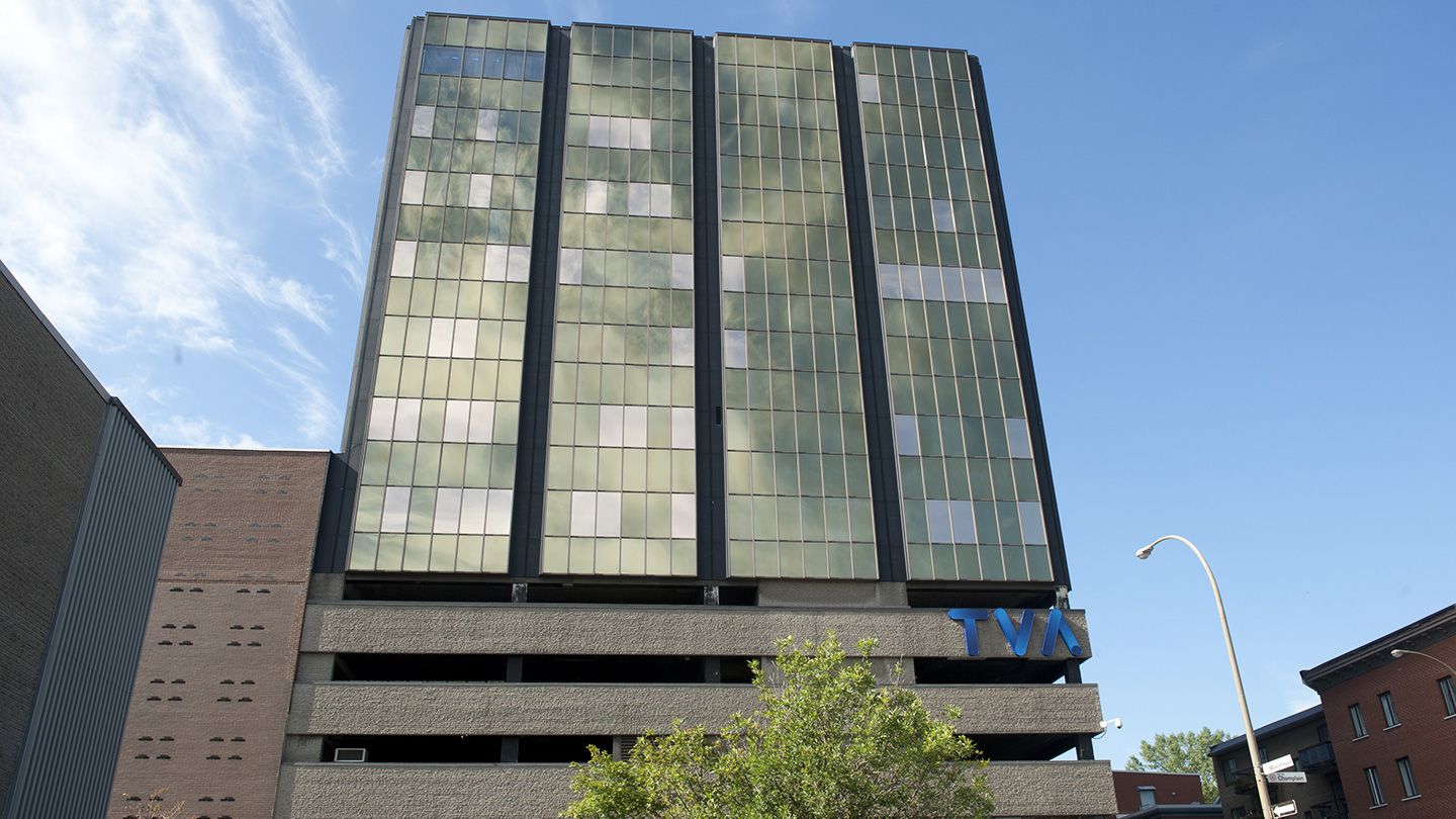 Siège social de Groupe TVA