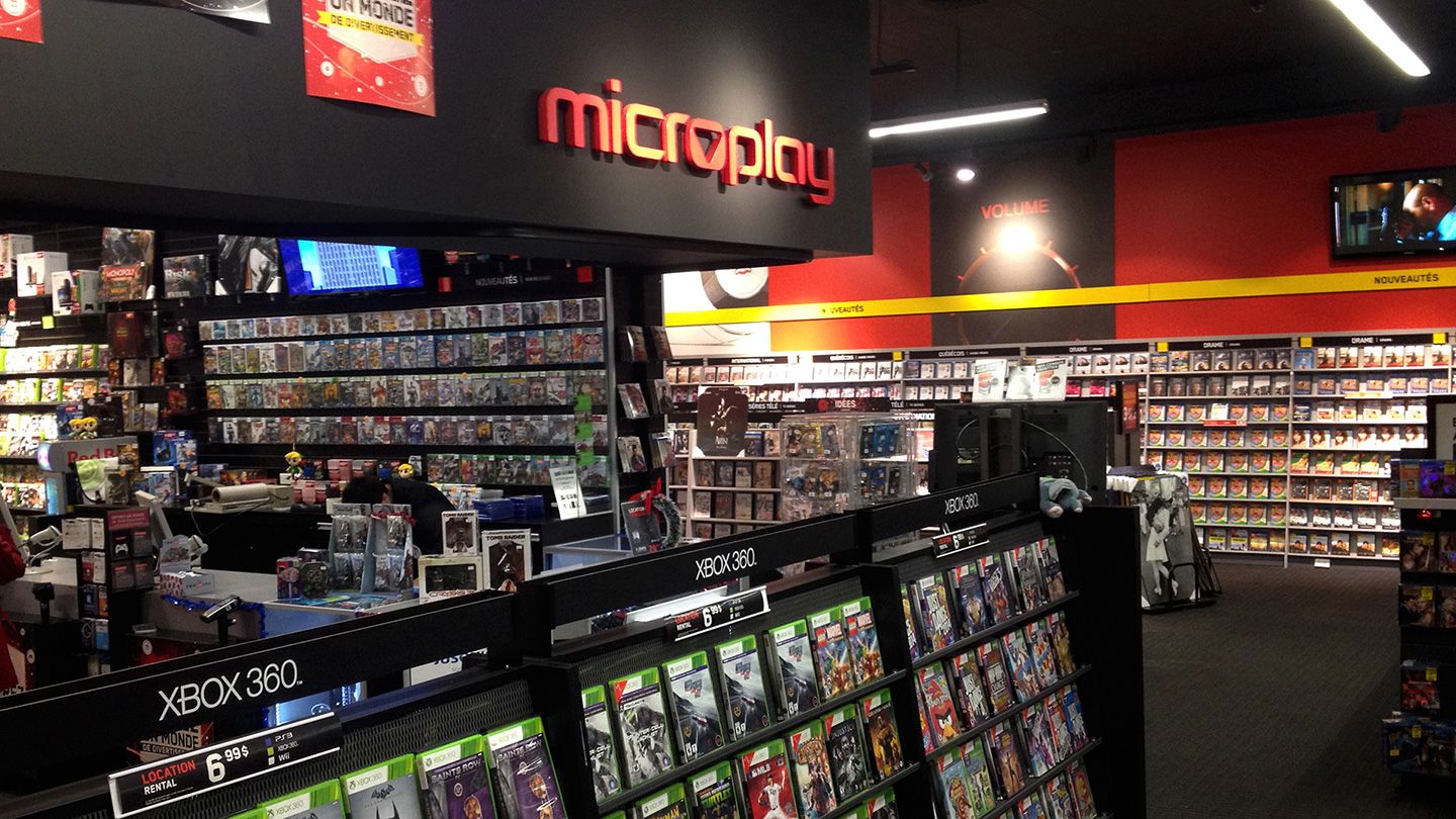 Photo dans un Microplay
