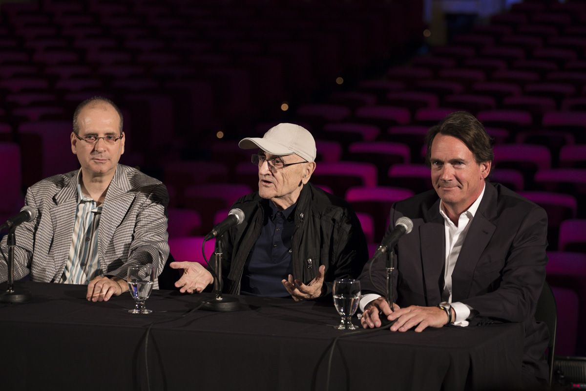 Pierre Karl Péladeau speaks out about the Imperial Theatre