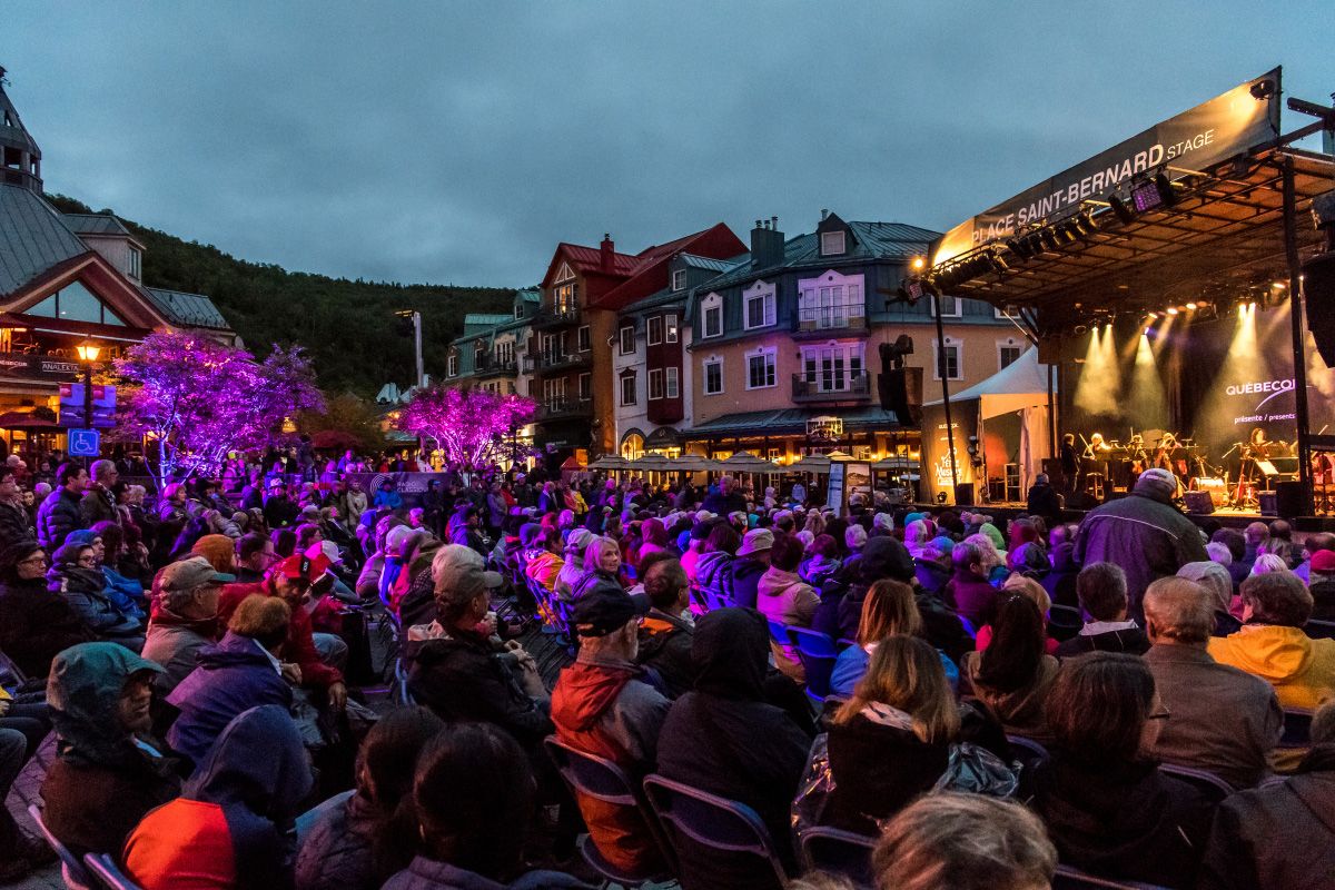 Audiences charmed by the music at Mont-Tremblant