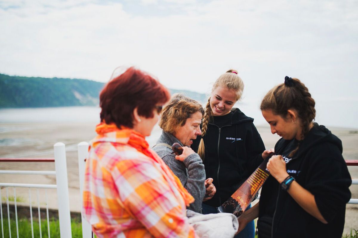 Surprise concerts at the Festival de la chanson de Tadoussac!