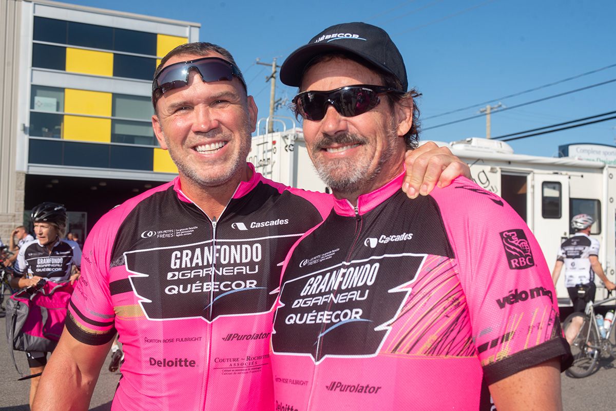 120 employees, 118 km by bike!
