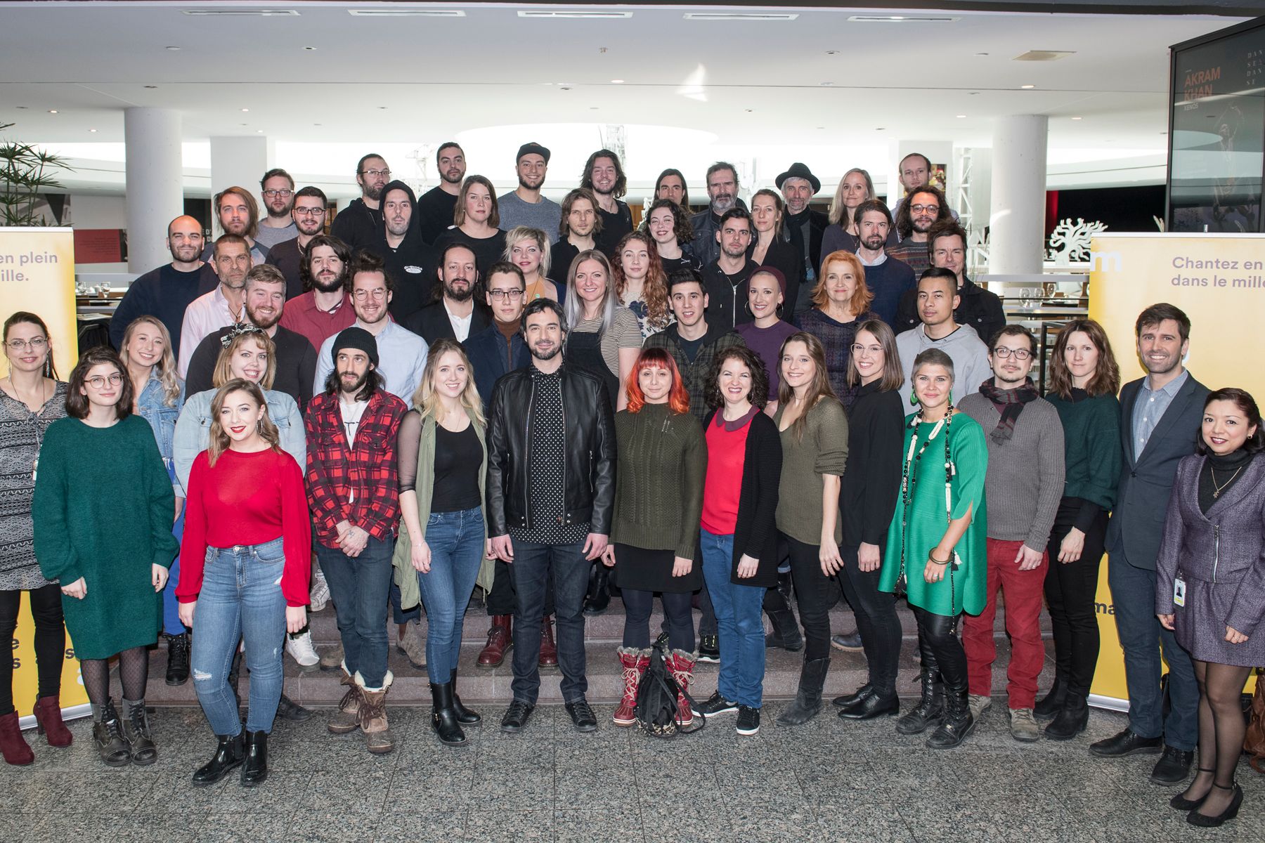 SACEF celebrates 25th birthday with new talent