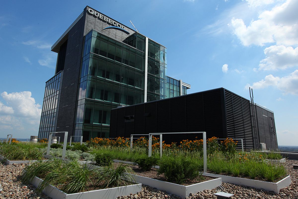 Quebecor committed to protecting the environment
