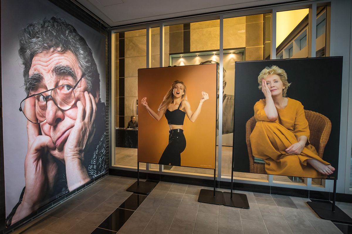 Pierre Dury immortalizes Québec icons at Espace musée