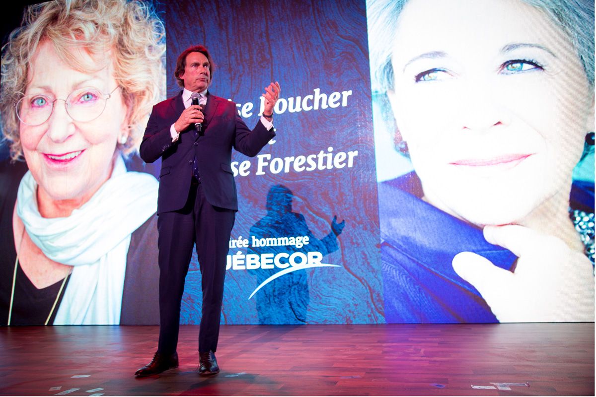 Louise Forestier and Denise Boucher awarded Quebecor Prize
