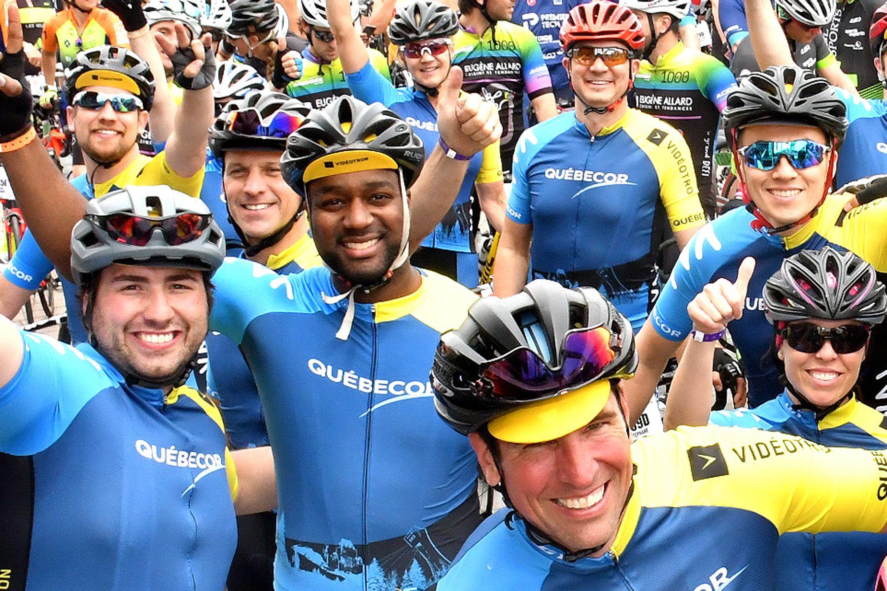 Cycling 60 hours for the Grand défi Pierre Lavoie