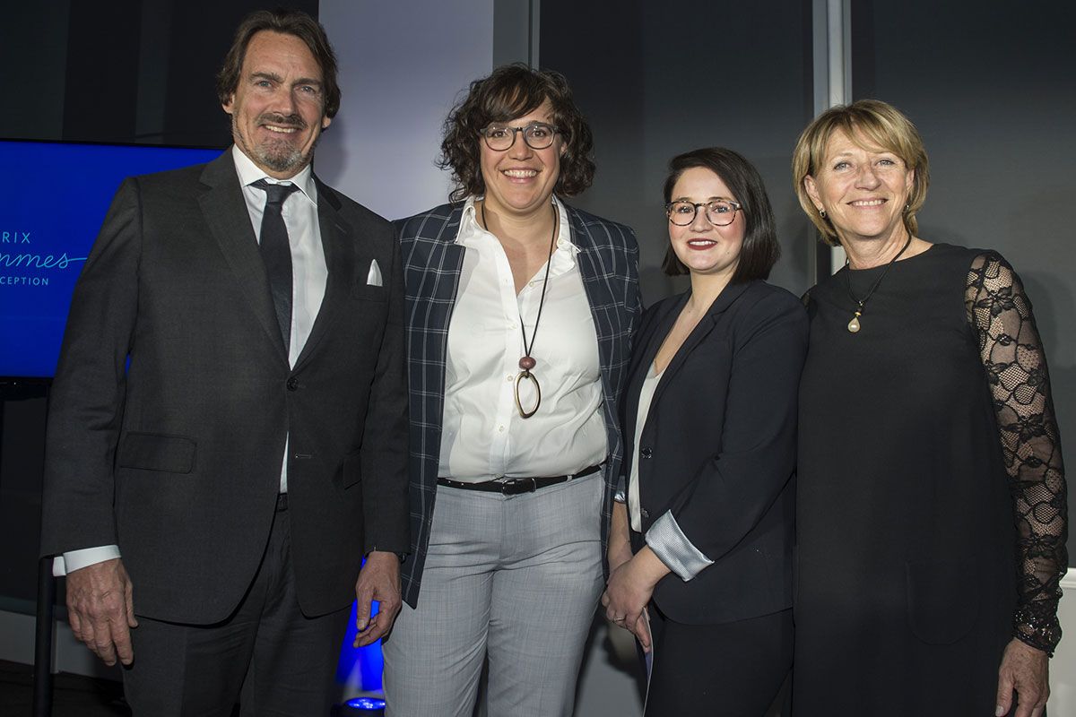 Emotion-packed evening at first edition of the Outstanding Women Awards !
