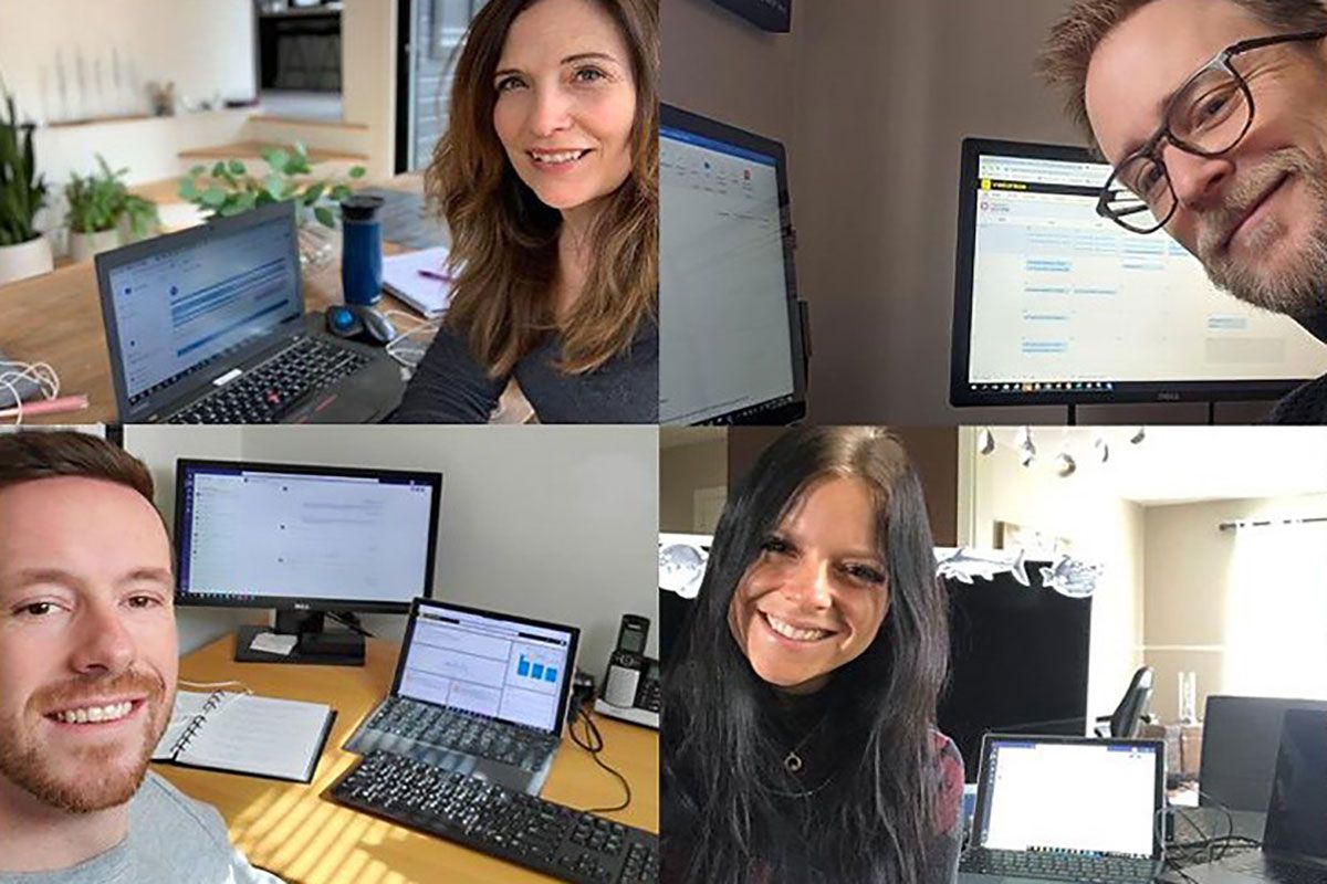 Quebecor extends telework for its employees until the end of the year