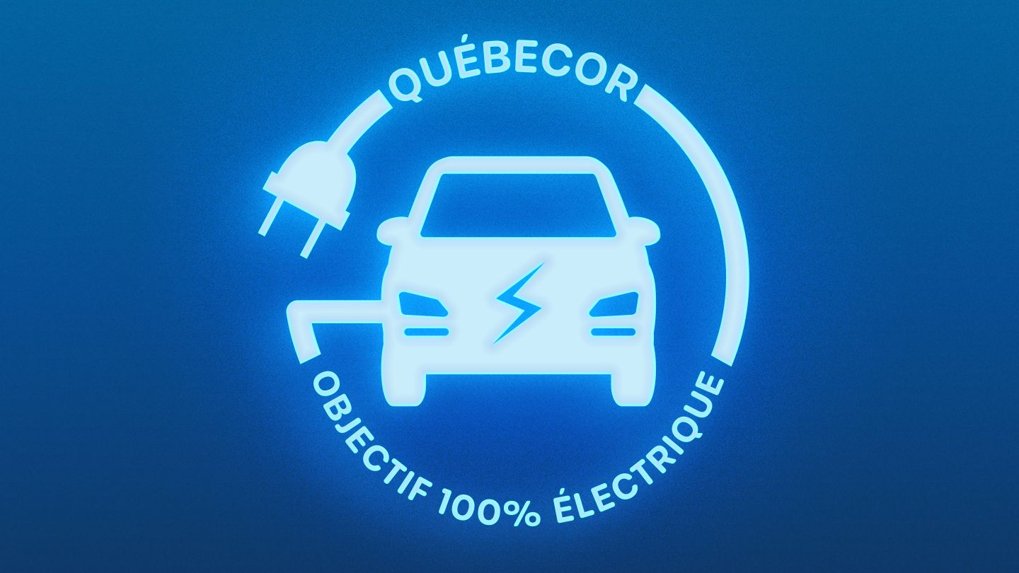 Image d'une auto électrique