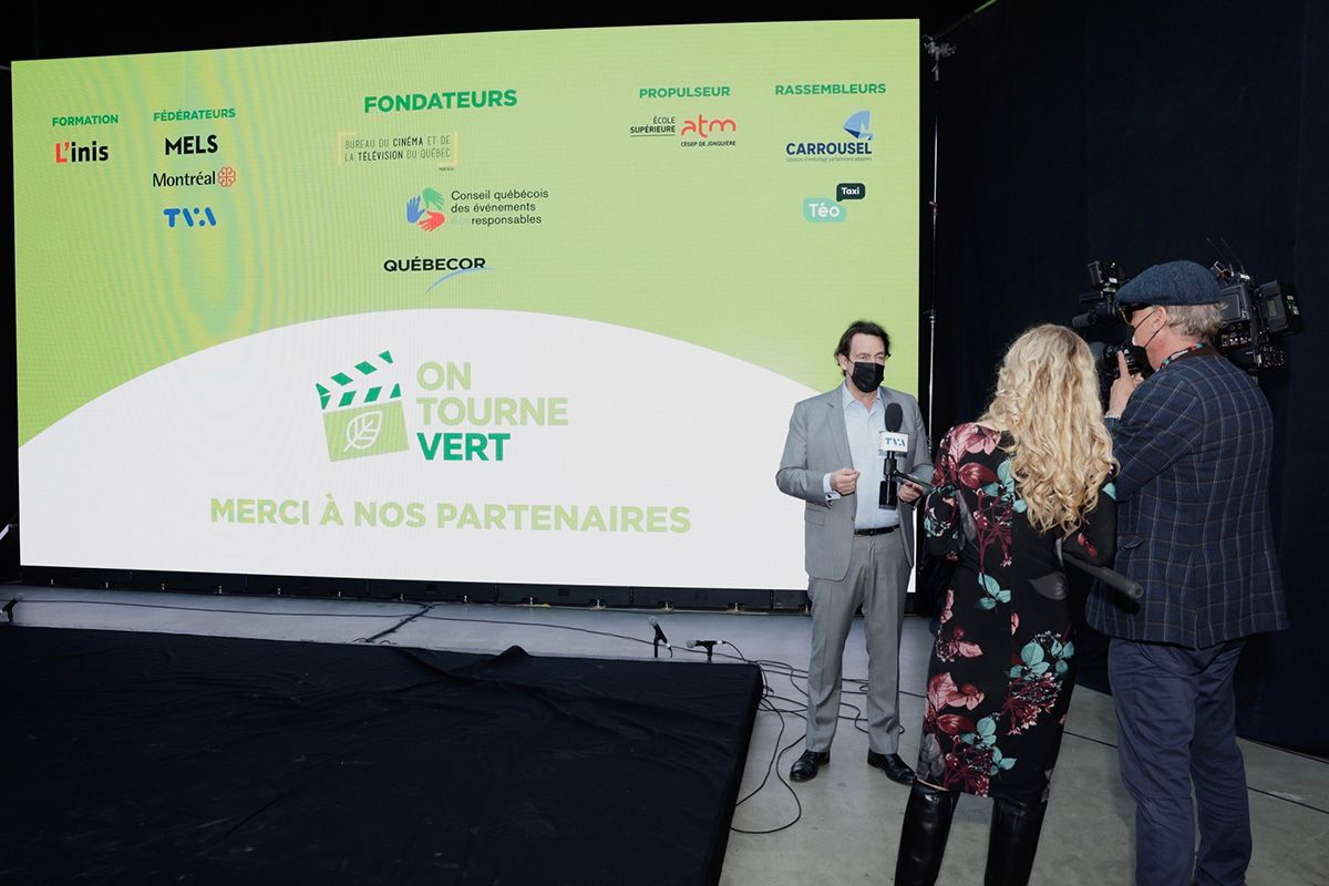Quebecor proudly launches Rolling Green