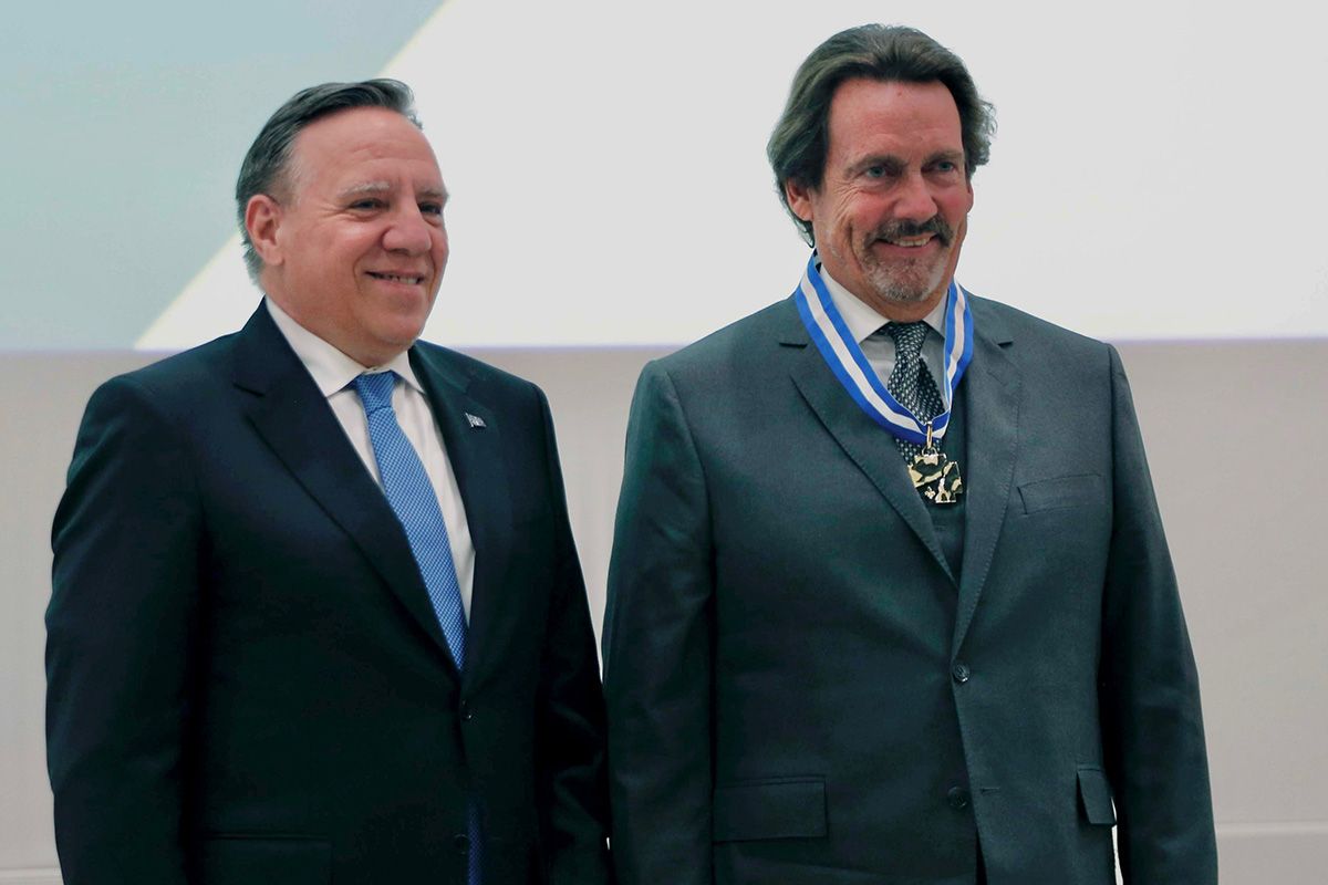 Pierre Karl Péladeau named Officer of the Ordre national du Québec