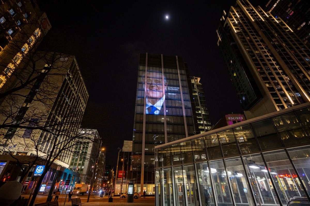 Tribute to the Right Honourable Brian Mulroney