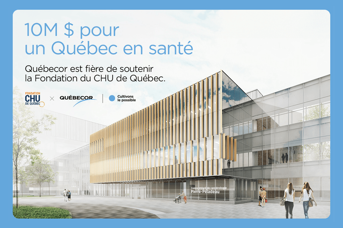 $10 million for a healthy Québec