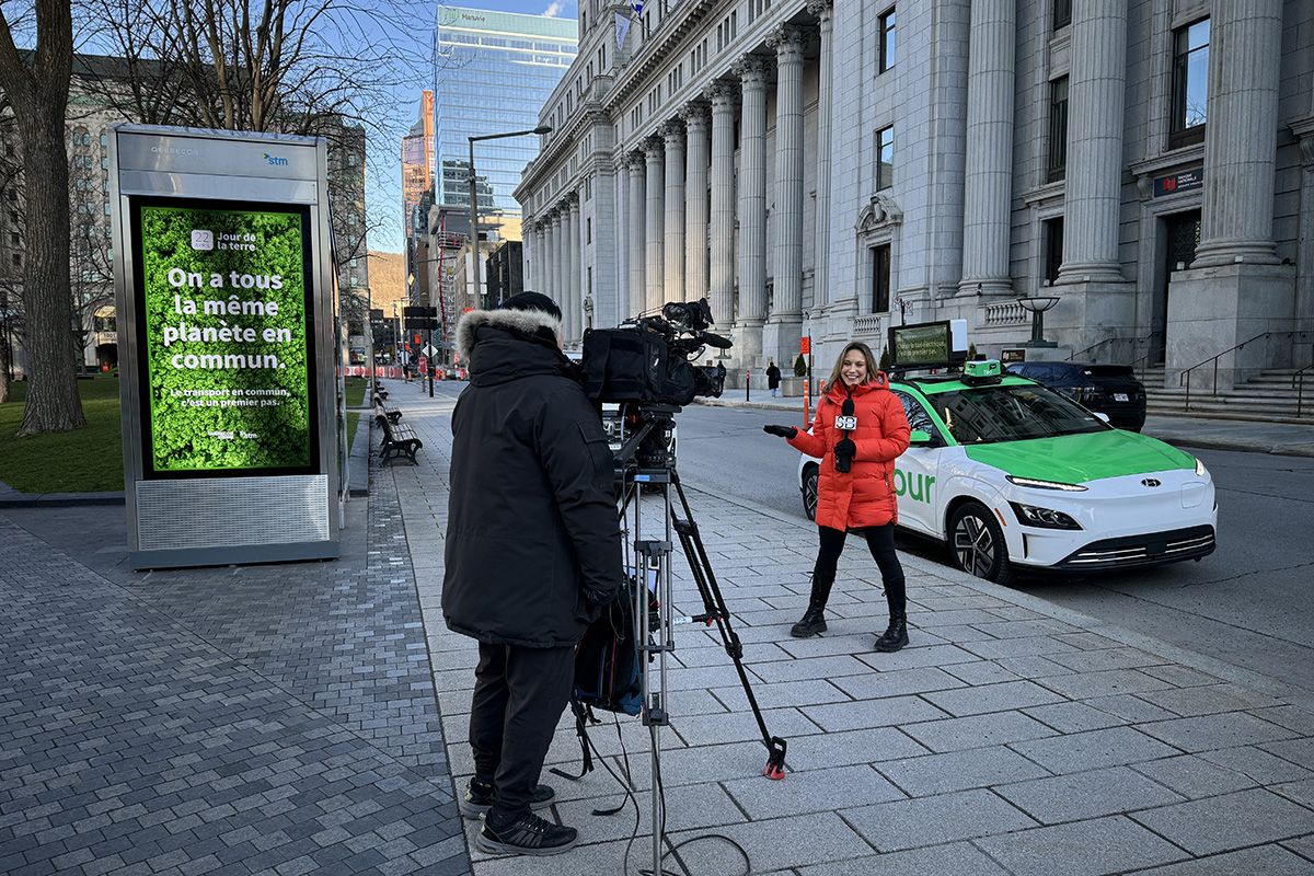 Québecor Affichage