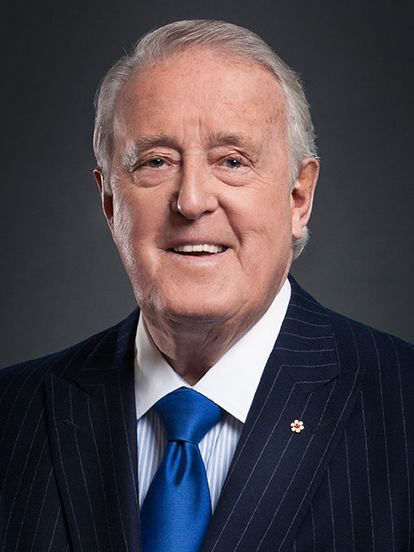 Le très honorable Brian Mulroney