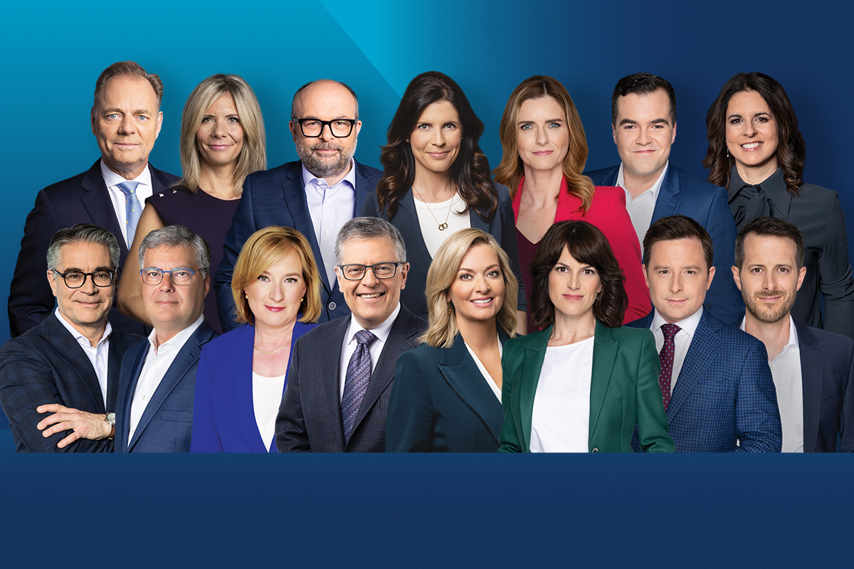 TVA Nouvelles and LCN team