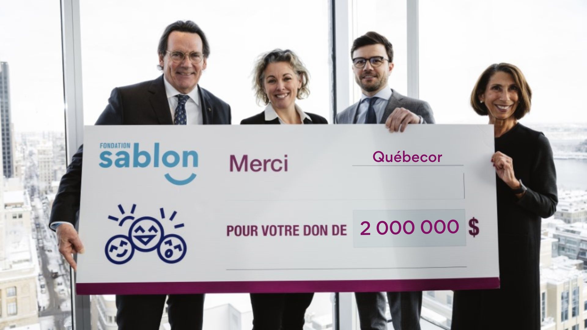 Sablon Quebecor