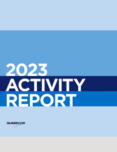 Annual Report Cover annual cover 2023 en