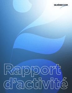 Annual Report Cover annual cover 2025 fr